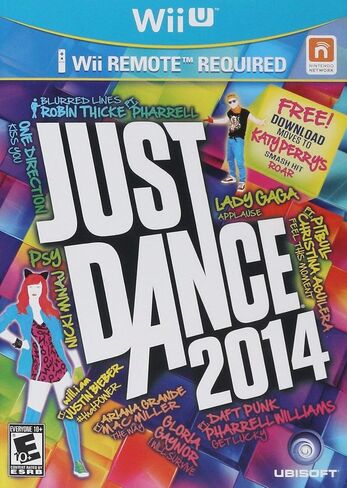 Just Dance 2014 - Nintendo Wii U (Renewed) in Saudi Arabia