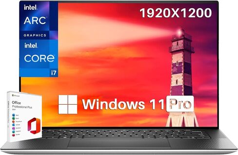 Dell XPS 15 9530 15.6 بوصة FHD+ Business Laptop 2024، الجيل الثالث عشر Intel 10-Core i7-13620H حتى 4.9 جيجا هرتز، 32 جيجا DDR5، 2 تيرابايت SSD، Intel Arc A370M، WiFi 6، لوحة مفاتيح بإضاءة خلفية، Win11 Pro + ترخيص Microsoft Office مدى الحياة in Saudi Arabia