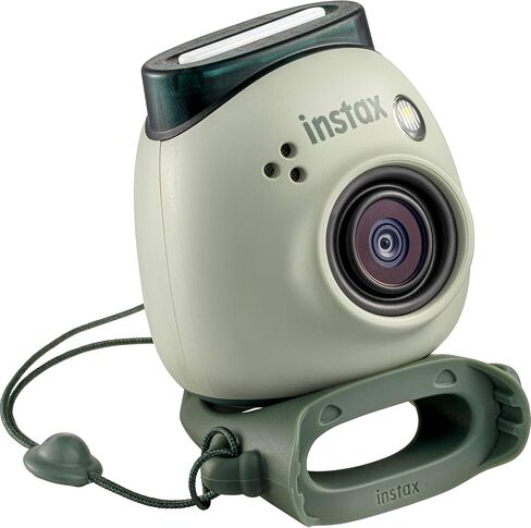 حزمة كاميرا Fujifilm Instax Pal الرقمية وطابعة Mini Link 2 للهواتف الذكية مع بطاقة ذاكرة Micro SD سعة 32 جيجابايت مع محول SD وحقيبة كتف Slinger متعددة الأجهزة in Kuwait