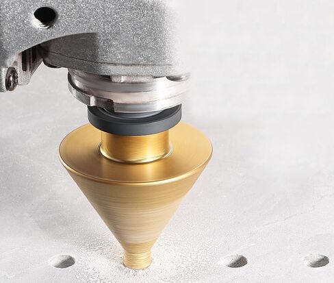 38mm/50mm M10 Diamond Beveling Chamfer Bit, Countersink Drill Bit Shower Porcelain Tile Hole Cutter for Angle Grinders and Existing Holes Enlarging Trimming with 1pcs Thread Adapter (Φ50mm Type1 1pcs) in Saudi Arabia
