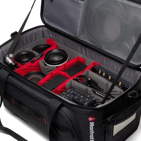 مجموعة فواصل Manfrotto Pro Light Cineloader لحقائب كاميرا الفيديو المتوسطة والكبيرة للتنظيم الداخلي (MB PL-CL-DK) in Saudi Arabia