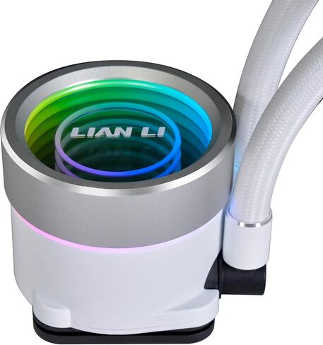 Lian Li Galahad II Trinity 360mm All-in-One ARGB CPU Liquid Cooler - White in Saudi Arabia