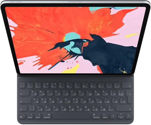 Apple Smart Keyboard Folio (لجهاز iPad Pro مقاس 12.9 بوصة، الجيل الثالث) - كوري in Saudi Arabia