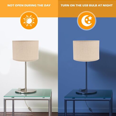 عاكس الضوء الطبل - أباجورة مصباح أرضية متوسطة الحجم من القماش E27، غطاء مصباح من القماش، غطاء مصباح قابل للفصل، تركيبات إضاءة يدوية لمصباح Tbale، 10 * 7 بوصة in Kuwait