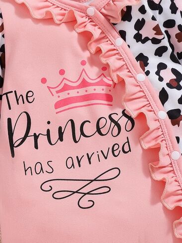Doresbebe Newborn Baby Girl Clothes Infant Floral Print One-Piece Romper+Jumpsuit+Bodysuit+Hat+Headband in Saudi Arabia