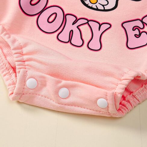 Baby Girl Halloween Outfit Ghost/Pumpkin Romper Fall Bubble Bodysuit 0-18M in Saudi Arabia