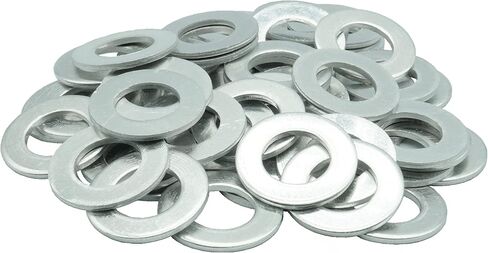 50 قطعة حشية سدادة تصريف الزيت، غسالات سحق النحاس M14 Fit Audi A3 A4 A5 A6 A7 A8 Q3 Q5 Q7 TT RS7 VW Jetta Passat Golf CC استبدال N0138157 in Kuwait