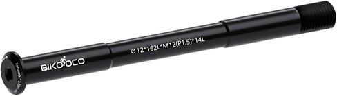 Bike QR Adapter - Bicycle Wheel Fork Axle with a Pitch of 1.5 mm Quick Release Axle - 12 mm X 117/120/121/123/126/128/130/135/142/157/162/165/168/171/175/177/181 mm in Kuwait