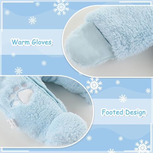 الوليد الطفل الدب نيسيي سنوسويت الشتاء فوتي الصوف رومبير مقنعين بذلة معطف الرضع للفتيات الفتيان 0-12 متر in Kuwait