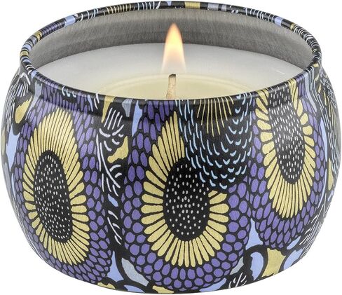 Voluspa Goji Tarocco Orange Petite Tin Candle, 4 Ounces in Kuwait