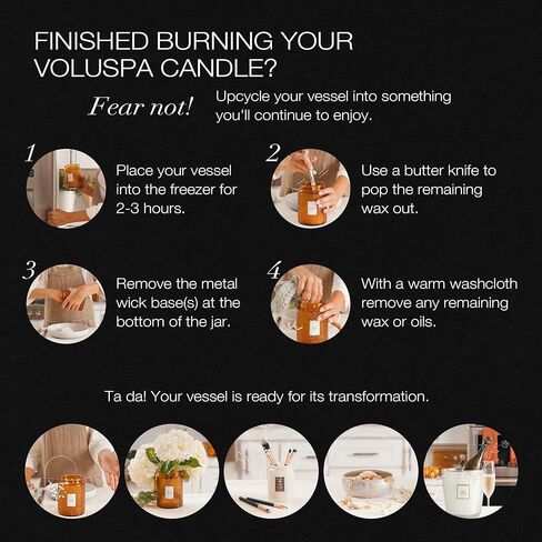 Voluspa Goji Tarocco Orange Petite Tin Candle, 4 Ounces in Kuwait