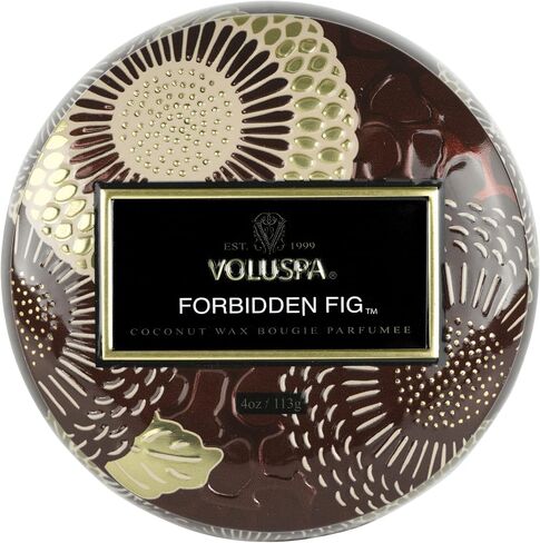 Voluspa Goji Tarocco Orange Petite Tin Candle, 4 Ounces in Saudi Arabia
