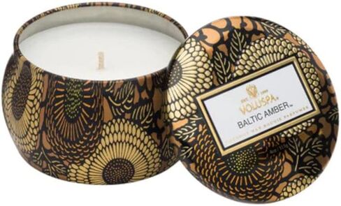 Voluspa Goji Tarocco Orange Petite Tin Candle, 4 Ounces in Saudi Arabia