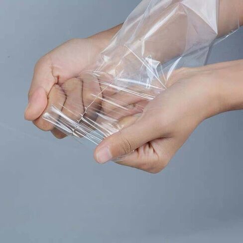 Shrink Wrap Bags,200 Pcs 6x6 Inches Clear PVC Heat Shrink Wrap for Packagaing Soap,Bath Bombs,Candles,Small Gifts, Jars and Homemade DIY Projects in Saudi Arabia