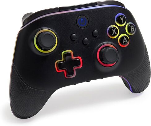 PowerA OPS v3 Pro Wireless Controller for PC and Cloud Gaming with Lumectra, gamepad, gaming controller, works Windows 10/11, Charging stand included in Saudi Arabia