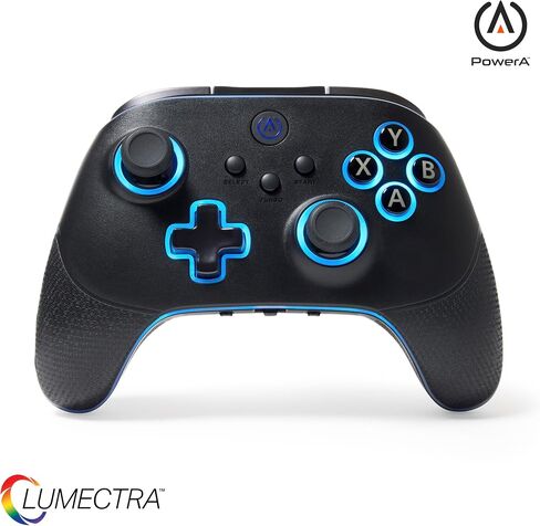 PowerA OPS v3 Pro Wireless Controller for PC and Cloud Gaming with Lumectra, gamepad, gaming controller, works Windows 10/11, Charging stand included in Saudi Arabia