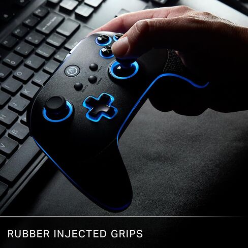 PowerA OPS v3 Pro Wireless Controller for PC and Cloud Gaming with Lumectra, gamepad, gaming controller, works Windows 10/11, Charging stand included in Saudi Arabia