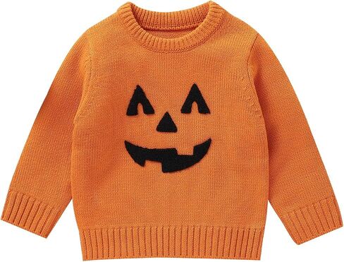 Toddler Baby Girl Boy Knit Sweater Infant Warm Pullover Knitwear Crew Neck Sweaters Fall Winter Clothes in Saudi Arabia