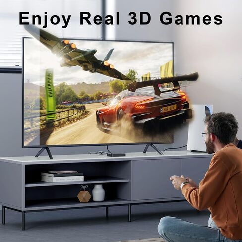 محول HDMI، محول HDMI 2.1 8K، محول مقسم HDMI ثنائي الاتجاه 2 في 1 مع جهاز تحكم عن بعد بالأشعة تحت الحمراء، صندوق تبديل HDMI يدعم 8K@60 هرتز، 4K@120H، متوافق مع Xbox Series X، Xbox One X، PS5 in Saudi Arabia
