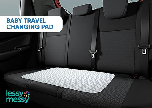Diaper Changing Mat Portable Changing Pad-The Only Baby Changing Mat That is Washer/Drier Safe Waterproof Diaper Changing Pad Travel Extra Large (Animal Print) in Saudi Arabia