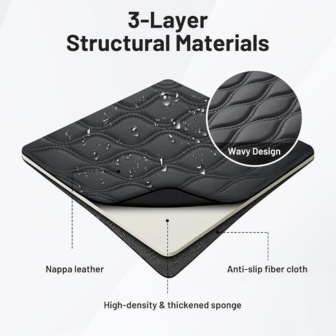 Autorder Center Console Cover for Toyota 4Runner 2010-2022 2023 2024 Accessories Armrest Cover Anti-Scratch Middle Console Pad Leather Armrest Protector in Saudi Arabia