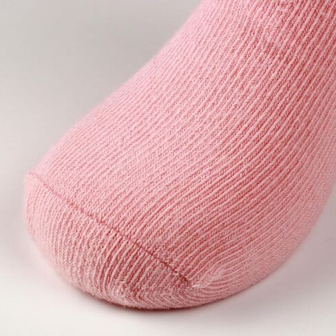 COTTON DAY Baby Infant Toddler Seamless Triple Roll Turn Cuff Slouch Socks Gift Box in Saudi Arabia