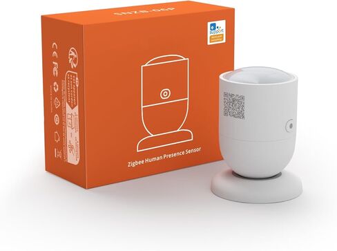 Smilewolf SNZB-06P Zigbee مستشعر الوجود البشري كاشف Rardar مستشعر الحركة أتمتة المنزل الذكي لـ Alexa Alice ZHA Zigbee2MQTT (1) in Kuwait