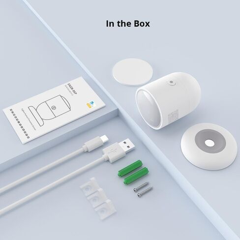 Smilewolf SNZB-06P Zigbee مستشعر الوجود البشري كاشف Rardar مستشعر الحركة أتمتة المنزل الذكي لـ Alexa Alice ZHA Zigbee2MQTT (1) in Kuwait