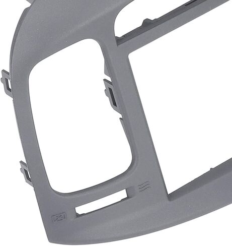 2008 Accent Hatchback Radio Dash Bezel، 2007 Accent Dash Bezel Kit، لوازم أخرى، 2DIN Car Stereo Radio Fascia Dash Panel DVD Frame ABS لاستبدال Accent 2009‑2012 in Saudi Arabia