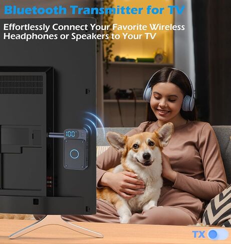 جهاز استقبال إرسال بلوتوث 5.4 من KAIY، محول بلوتوث لسماعات الرأس الطائرة، محول بلوتوث AUX للسيارة، جهاز إرسال بلوتوث لأجهزة الكمبيوتر التلفزيونية، محول بلوتوث لجهاز استقبال ستيريو in Kuwait