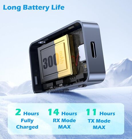 جهاز استقبال إرسال بلوتوث 5.4 من KAIY، محول بلوتوث لسماعات الرأس الطائرة، محول بلوتوث AUX للسيارة، جهاز إرسال بلوتوث لأجهزة الكمبيوتر التلفزيونية، محول بلوتوث لجهاز استقبال ستيريو in Kuwait