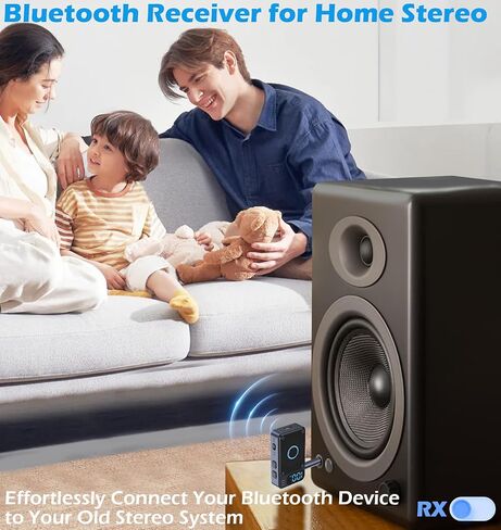 جهاز استقبال إرسال بلوتوث 5.4 من KAIY، محول بلوتوث لسماعات الرأس الطائرة، محول بلوتوث AUX للسيارة، جهاز إرسال بلوتوث لأجهزة الكمبيوتر التلفزيونية، محول بلوتوث لجهاز استقبال ستيريو in Kuwait