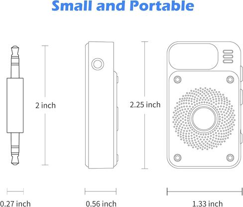 جهاز استقبال إرسال بلوتوث 5.4 من KAIY، محول بلوتوث لسماعات الرأس الطائرة، محول بلوتوث AUX للسيارة، جهاز إرسال بلوتوث لأجهزة الكمبيوتر التلفزيونية، محول بلوتوث لجهاز استقبال ستيريو in Kuwait