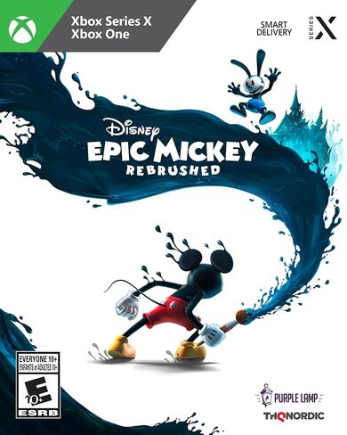 Disney Epic Mickey: Rebrushed for Xbox Series X in Saudi Arabia