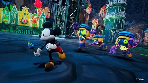 Disney Epic Mickey: Rebrushed for Xbox Series X in Saudi Arabia