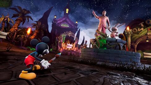 Disney Epic Mickey: Rebrushed for Xbox Series X in Saudi Arabia