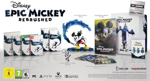 Disney Epic Mickey: Rebrushed for Xbox Series X in Saudi Arabia