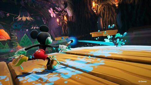 Disney Epic Mickey: Rebrushed for Xbox Series X in Saudi Arabia