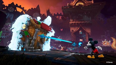 Disney Epic Mickey: Rebrushed for Xbox Series X in Saudi Arabia
