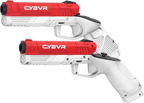 Weighted Gun Stock Pistol Grips for The Meta Quest 3 Controllers, Meta Quest 3 Accessories, VR Gun for The Quest 3, Better Immersion, Customizable Weight Feels Real in FPS Games, VR Gun Stock in Saudi Arabia