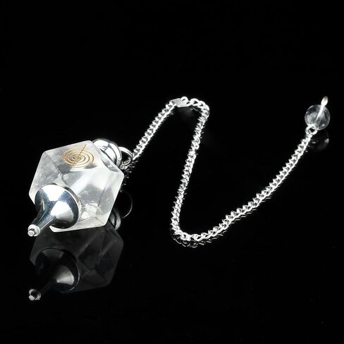 Lapis Lazuli Dodecahedron Engraved Usui Crystal Pendulum Natural Chakra in Saudi Arabia