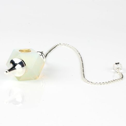 Lapis Lazuli Dodecahedron Engraved Usui Crystal Pendulum Natural Chakra in Saudi Arabia