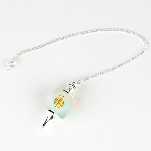 Lapis Lazuli Dodecahedron Engraved Usui Crystal Pendulum Natural Chakra in Saudi Arabia