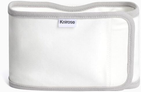 Snuggle Strap, a Zipadee-Zip Accessory Adjustable for Wearable Baby Swaddle Blankets, Baby Belly Band for Baby Swaddle Sacks for Newborn Baby Boys Girls 0-6 Months, Fits-All White Grey in Kuwait