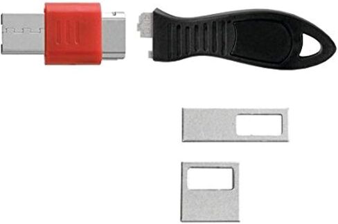 قفل منفذ USB من كينسينغتون مع حاصرات، K67913WW in Kuwait