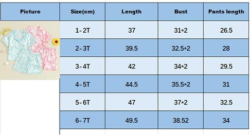 Multitrust Baby Girls Silk Pajamas Set Daisy Floral Girl Short Sleeve Button Down Shirts and Shorts Matching Pj Lounge Set in Saudi Arabia
