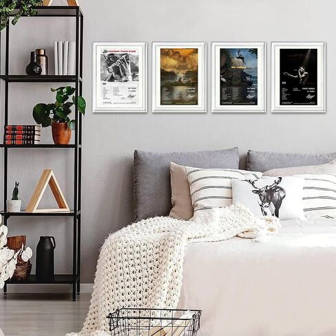 sigeliu Lil Peep Poster Album Cover Limited Edition Posters (Set of 4) Unframed 8in x 12in(20x30cm) Wall Art Decor Print Picture Paintings for Living Room Bedroom Decoration in Saudi Arabia