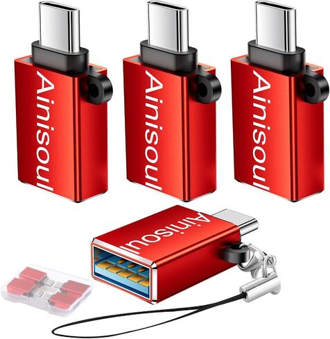 USB C to USB Adapter(8 Pack),USB to USB C Adapter,USB C to USB A Adapter,USB C to USB 3.0 Adapter,USB C to USB Converter for iPhone 15,MacBook Pro/Air,iPad Pro,Galaxy S20-S23 and More,Grey in Saudi Arabia