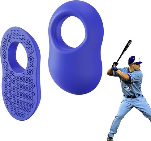 عبوتان من واقي الإبهام للبيسبول من أجل Batter Pro، مساعد تدريب الضرب، حارس الإبهام البيسبول والكرة اللينة، ملحقات البيسبول، معدات تدريب البيسبول تقلل من لسع الخفافيش - وردي in Kuwait
