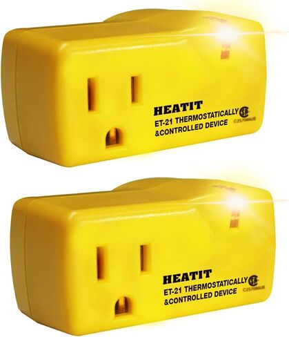 HEATIT ET-24 Freeze Thermostatically Controlled Outlet in Saudi Arabia